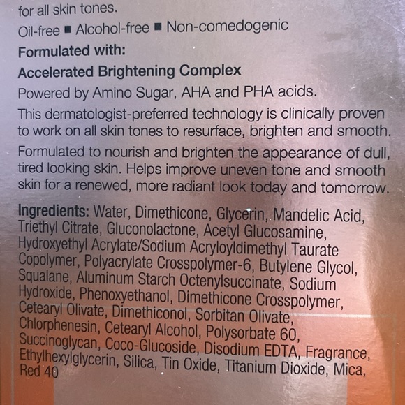 Neutrogena Bright Boost Gel Cream Moisturizing Face Cream - 1.7oz 50 Ml - Picture 8 of 8